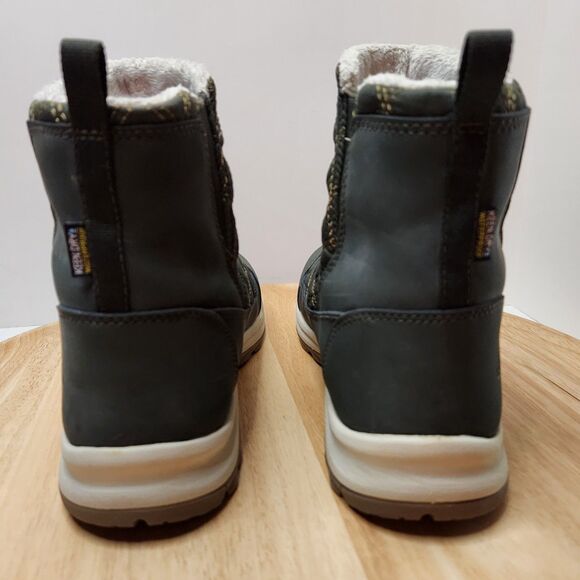 KEEN Terradora II Wintry Pull-On Boots – Women’s 9 Waterproof Rosin Olive - Picture 4 of 12